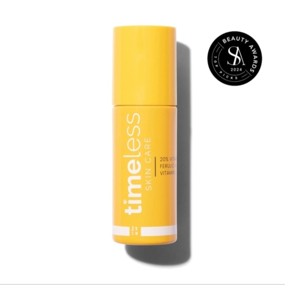 Timeless 20% VITAMIN C + E FERULIC ACID SERUM 4 Oz